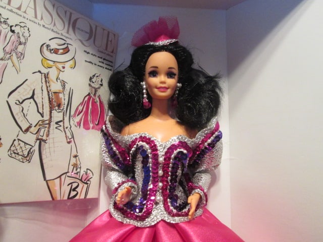 Three Mattel Classique Series Designer Collection Barbie Dolls in Original Boxes - 9