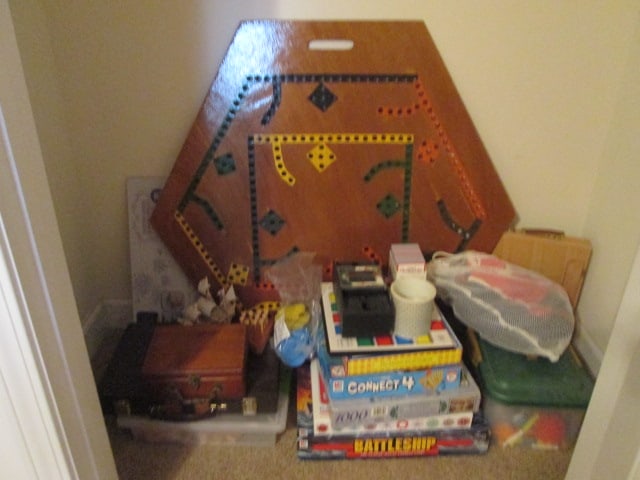 Large Grouping of Board Games, Puzzle, Building Set and Art Supplies (1 of 5)