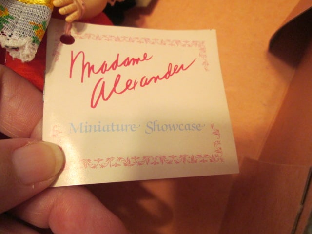 Two Old Madame Alexander Dolls in Original Boxes - 3