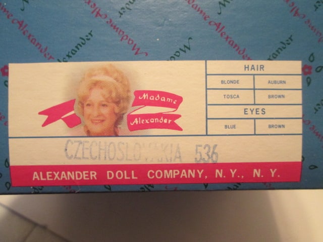 Two Old Madame Alexander Dolls in Original Boxes - 4