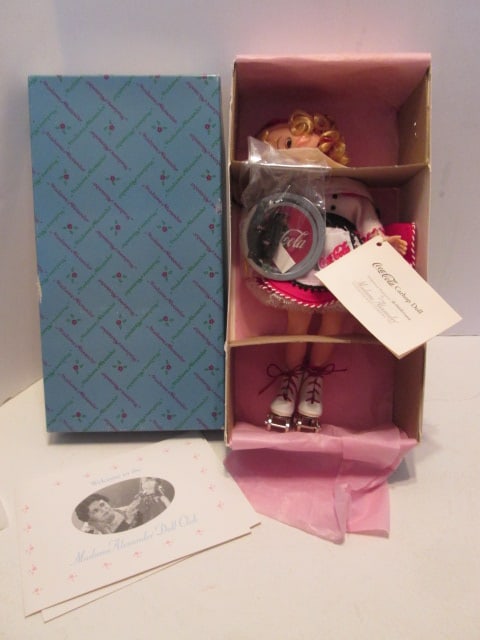 Two Old Madame Alexander Dolls in Original Boxes - 5