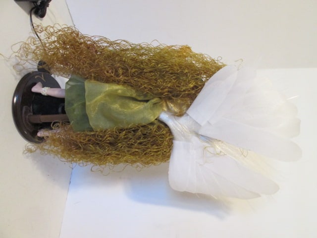 Three Porcelain Collector Fairy Themed Dolls - 11