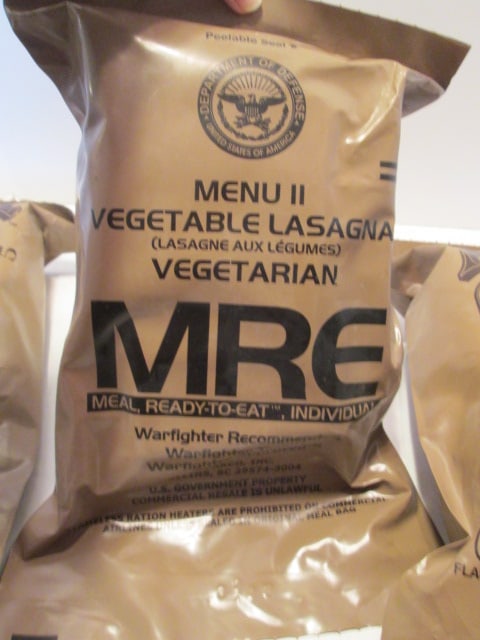 Three Sopakco "MRE" Meals Ready to Eat - 3