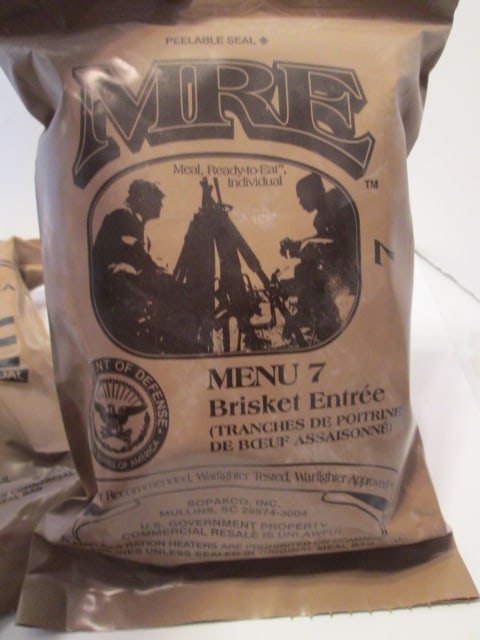 Three Sopakco "MRE" Meals Ready to Eat - 4