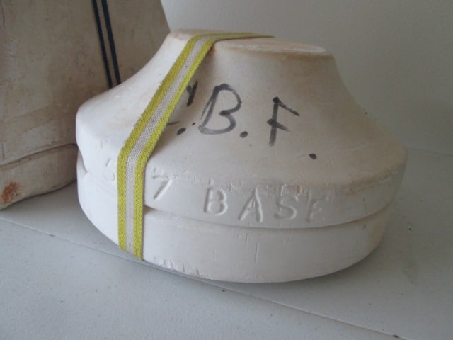 Retro Arner's #577 Ceramic Mold for Peg Christmas Tree and Base - 6