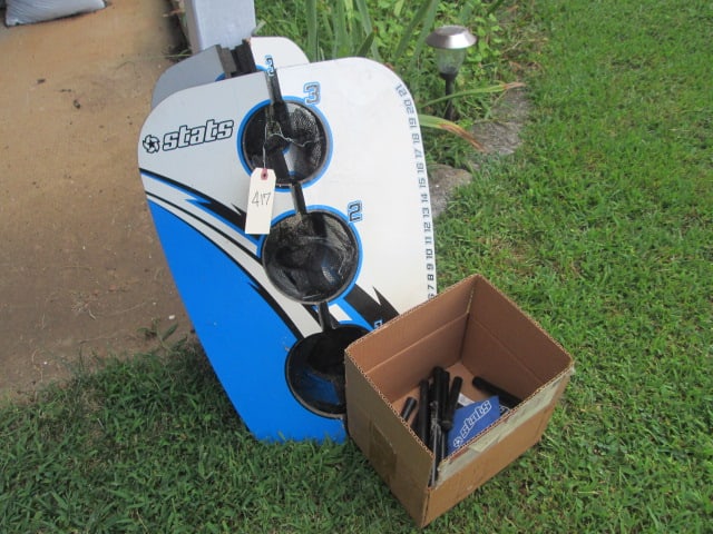 Folding Portable Cornhole Game Board Set: has bean bags, Local Pickup Only