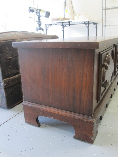 Style Home by Lane Virginia Maid Sweetheart Cedar Lined Chest - 3