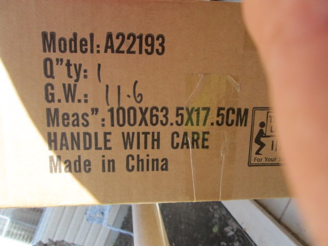 New in Box Griddle Lid for 36" Blackstone Grill - 4
