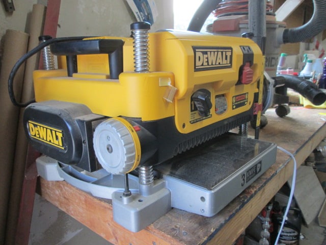 DeWalt 13" Cut Electric Planer (1 of 5)