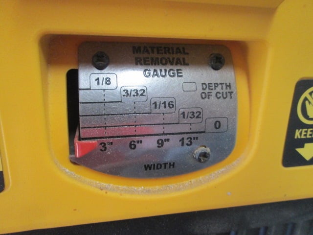 DeWalt 13" Cut Electric Planer - 5