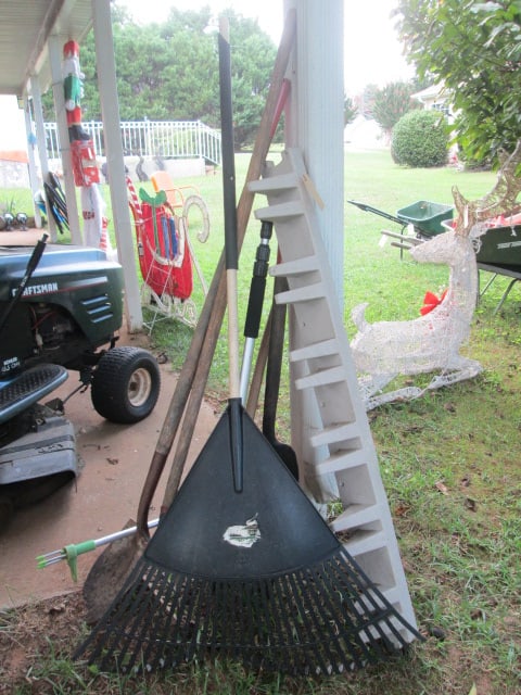 Yard Tools-Leaf Rake, Weed Grabber, Shovel, Axe, etc.: See pictures and preview, Local Pickup Only