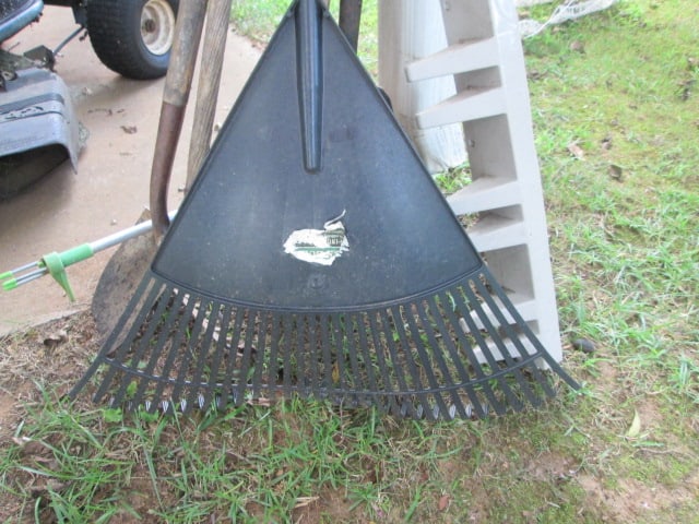 Yard Tools-Leaf Rake, Weed Grabber, Shovel, Axe, etc. - 5