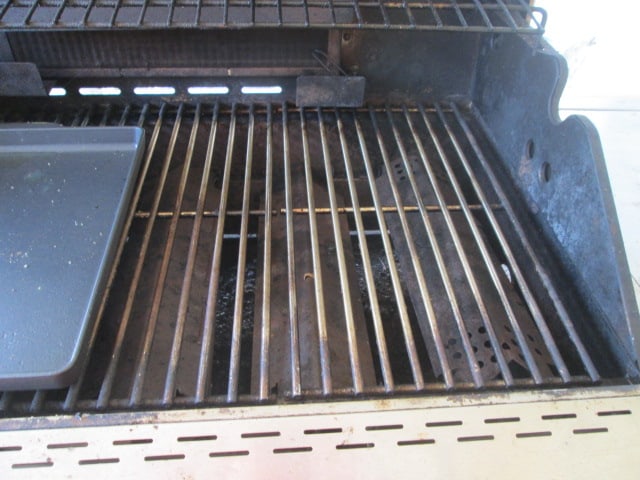 BHG Better Homes & Garden Stainless Propane Gas Grill with Side Burner - 7