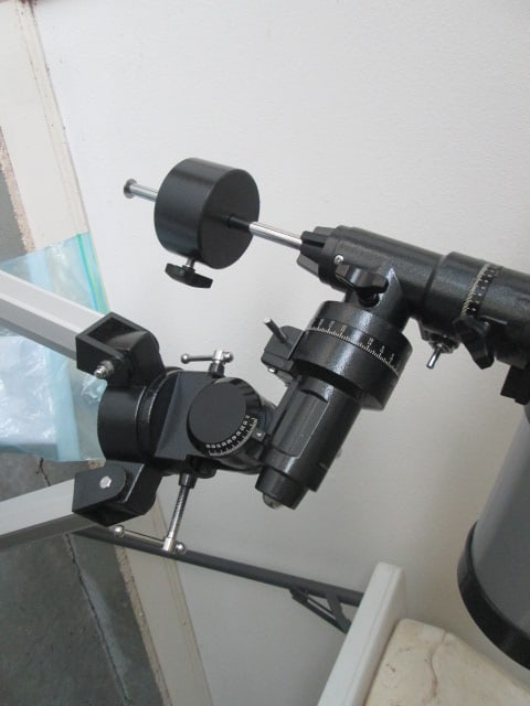 TwinStar FirstView Astronomical Telescope with Tripod - 4