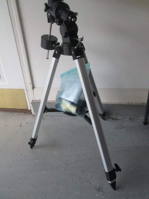 TwinStar FirstView Astronomical Telescope with Tripod - 6