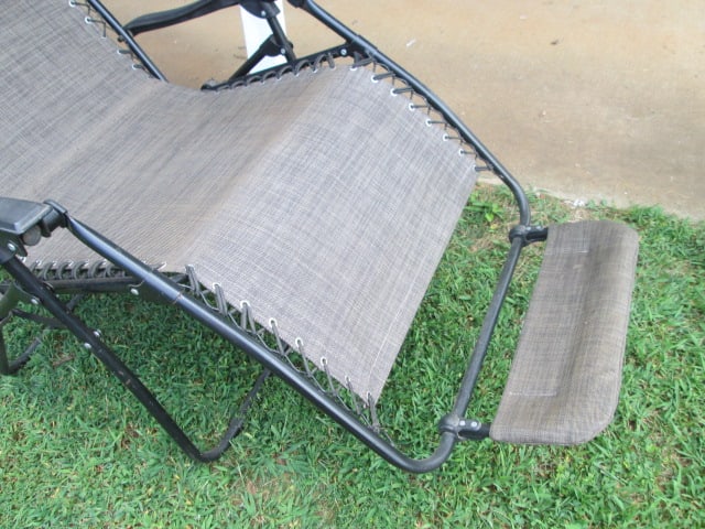 Anti-Gravity Lounge Chair with Sun Shade and Foot Rest - 3