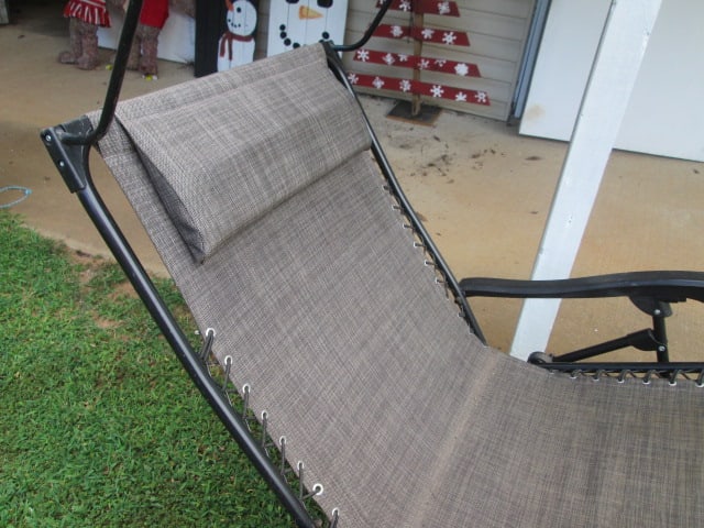 Anti-Gravity Lounge Chair with Sun Shade and Foot Rest - 4