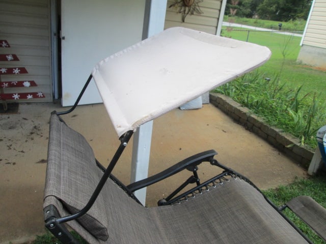 Anti-Gravity Lounge Chair with Sun Shade and Foot Rest - 5