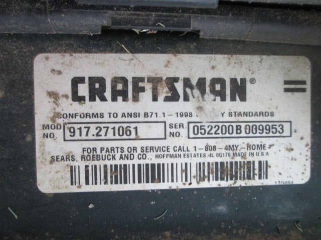 Craftsman 42" Cutting Deck Yard Tractor - 12