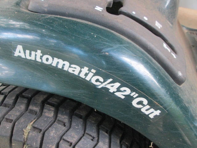 Craftsman 42" Cutting Deck Yard Tractor - 5