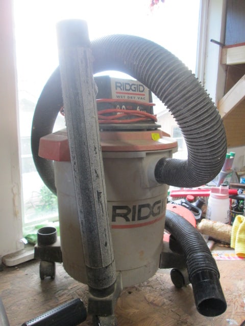 Ridgid 6 Gallon Wet/Dry Shop Vac - 3