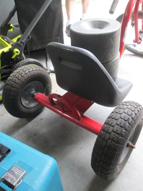 Hill Kicker Pro 20" Adult Size Drift Tricycle - 6