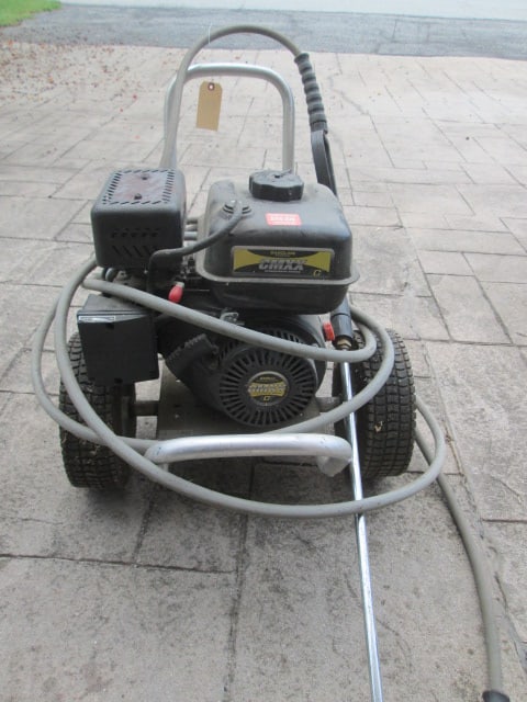CMXX 208cc Gas Pressure Washer with Hose and Wand - 5