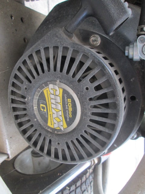 CMXX 208cc Gas Pressure Washer with Hose and Wand - 6