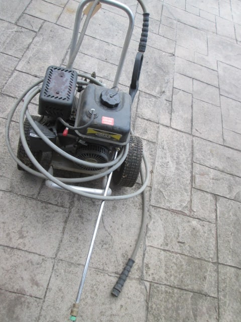 CMXX 208cc Gas Pressure Washer with Hose and Wand - 7