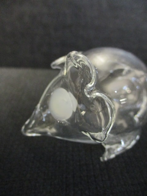 Pair of Vintage Blown Glass Penguin Sculptures - 3
