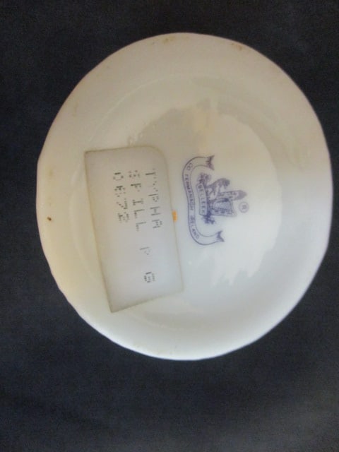 Vintage Belleek (Ireland) Vase and Small Pitcher - 4