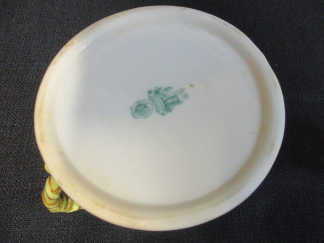 Vintage Belleek (Ireland) Vase and Small Pitcher - 6