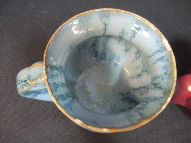2 Studio Art Pottery Mugs - Signed - 3