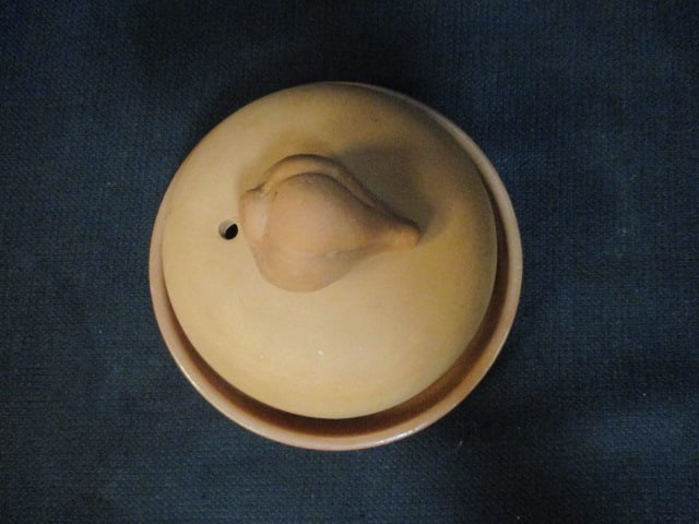 Terra Cotta Garlic Roaster - 3