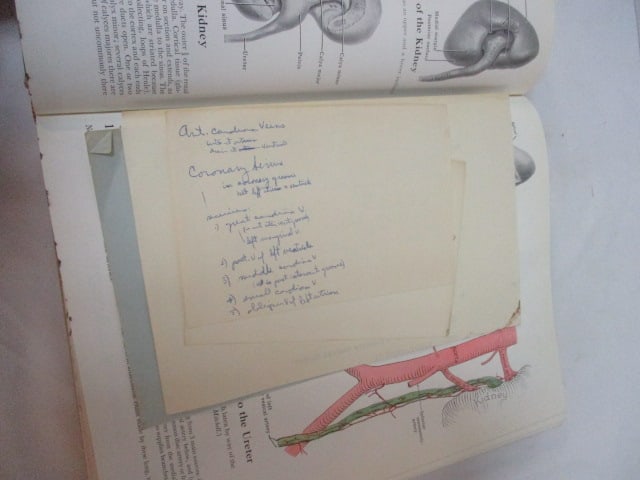 Vintage "Grant's Atlas of Anatomy" and "Mortal Lessons" Notes on the Art of - 10