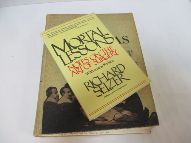 Vintage "Grant's Atlas of Anatomy" and "Mortal Lessons" Notes on the Art of (1 of 10)