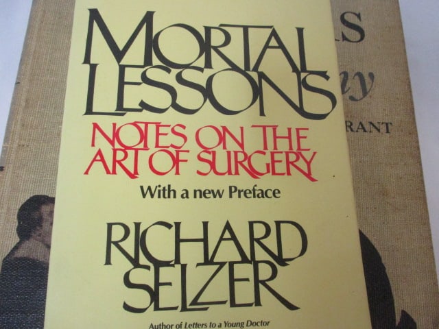 Vintage "Grant's Atlas of Anatomy" and "Mortal Lessons" Notes on the Art of - 2