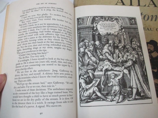 Vintage "Grant's Atlas of Anatomy" and "Mortal Lessons" Notes on the Art of - 4