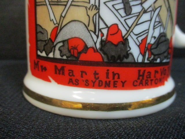 Vintage "A Tale of Two Cities" Mug and "Guiness" Salt & Pepper Shakers - 6