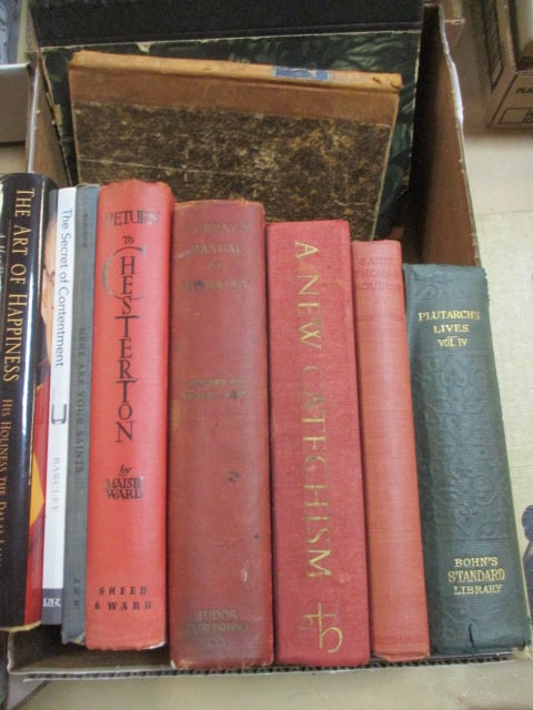Lot of Vintage Religious, Mythology, and Foreign Books: see pictures and preview for selection and condition