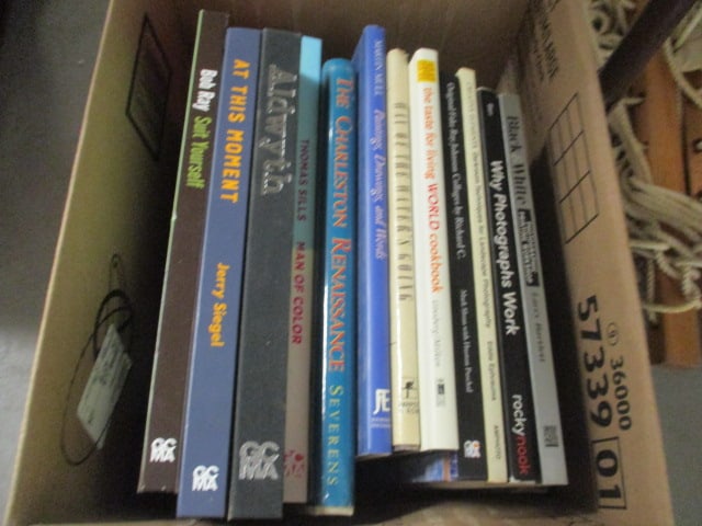 Lot of Art, History, Travel, and Photography Books: see pictures and preview for selection and condition