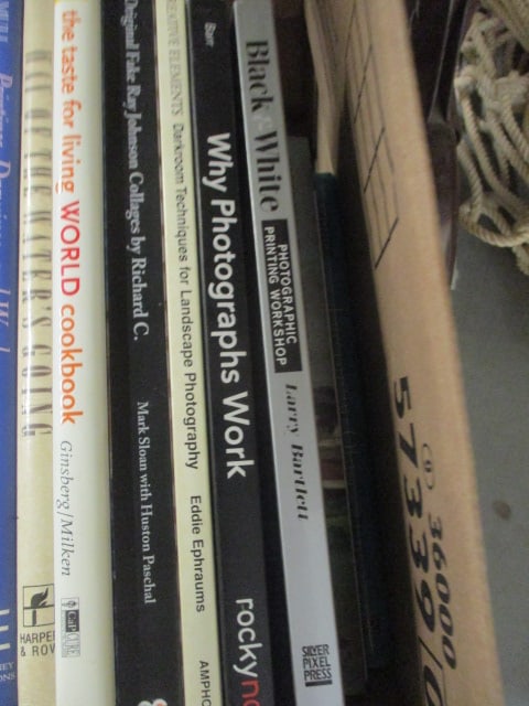 Lot of Art, History, Travel, and Photography Books - 2