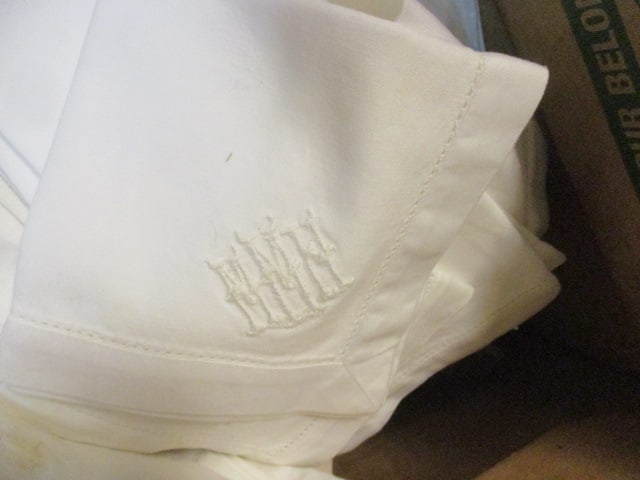 Collection of Vintage Table Linens - 2