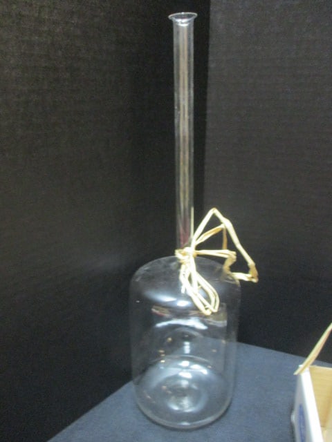 Set of 6 Two's Company Handblown Glass Carafes/Vases - 3