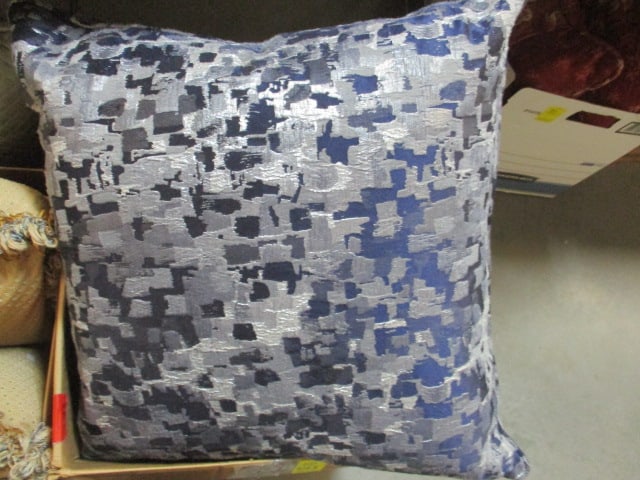 Grouping of 6 Silk Throw Pillows - 2