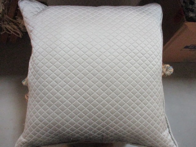 Grouping of 6 Silk Throw Pillows - 6