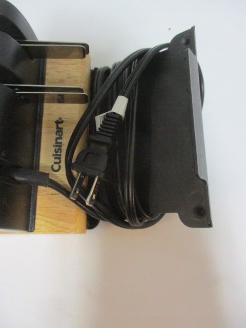 Cuisinart Electric Knife with Blades and Holder - 2
