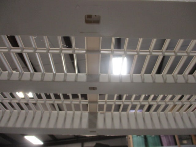 Heavy Duty Plastic 5-Tier Open Ventilated Shelving Unit - 4