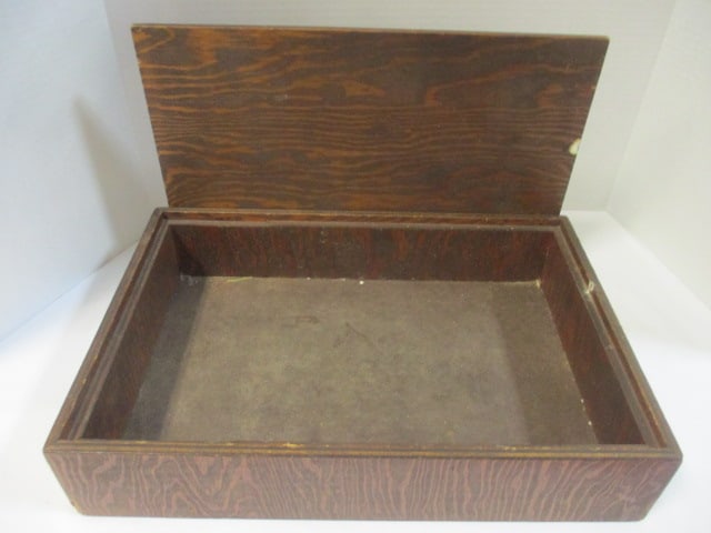 Rustic Handmade Storage Box (1 of 4)