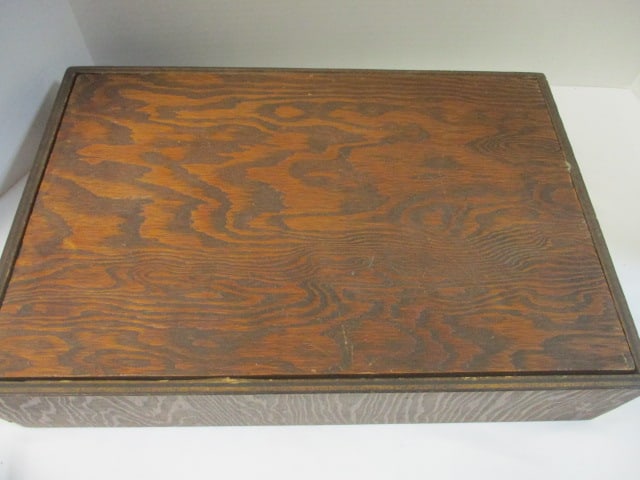 Rustic Handmade Storage Box - 4